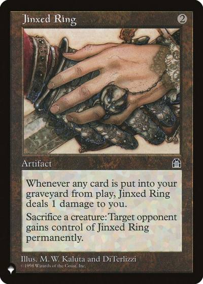 Jinxed Ring PLST-STH-137 The List Magic card