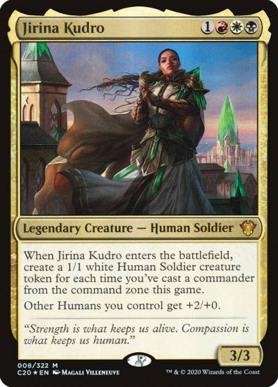 Jirina Kudro C20-8 Commander 2020 Magic card