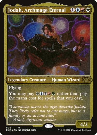 Jodah, Archmage Eternal 2X2-509 Double Masters 2022 Magic card