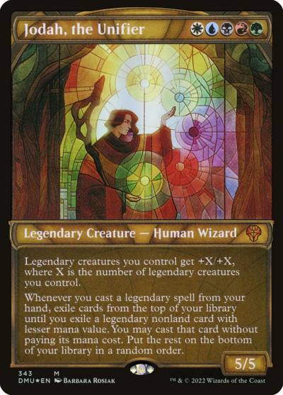 Jodah, the Unifier DMU-343 Dominaria United Magic card
