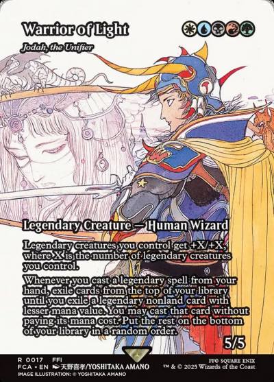 Jodah, the Unifier FCA-17 Final Fantasy: Through the Ages Magic card