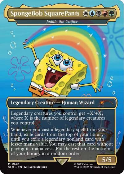 Jodah, the Unifier SLD-1932 Secret Lair Drop Magic card