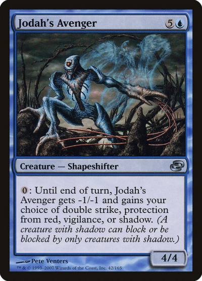 Jodah's Avenger PLC-42 Planar Chaos Magic card