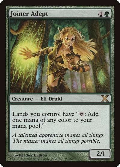 Joiner Adept 10E-271 Tenth Edition Magic card