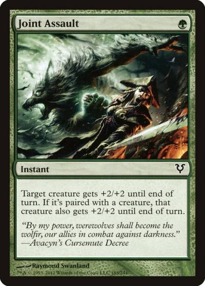 Joint Assault AVR-183 Avacyn Restored Magic card