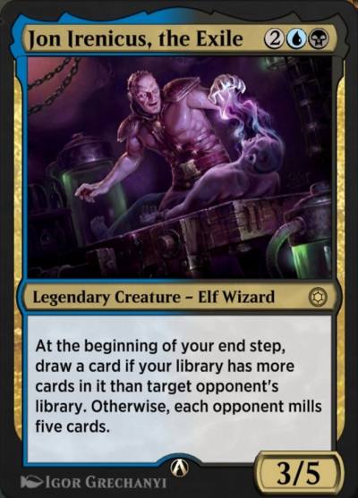 Jon Irenicus, the Exile HBG-72 Alchemy Horizons: Baldur's Gate Magic card