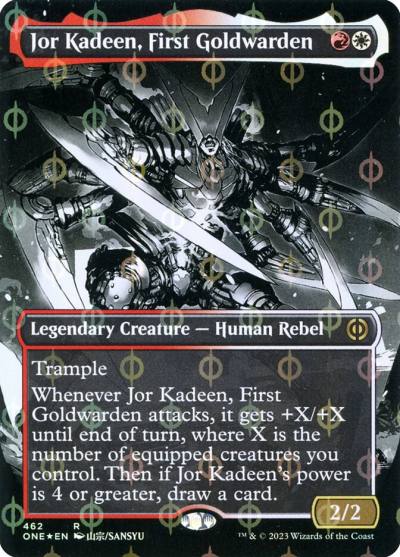 Jor Kadeen, First Goldwarden ONE-462 Phyrexia: All Will Be One Magic card