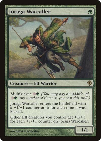 Joraga Warcaller WWK-106 Worldwake Magic card