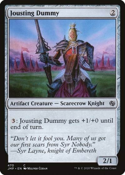 Jousting Dummy