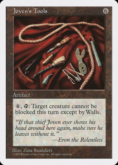 Joven's Tools 5ED-386 Fifth Edition Magic card