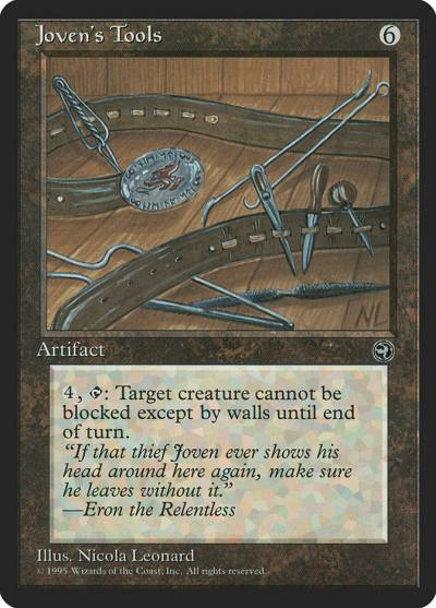 Joven's Tools HML-108 Homelands Magic card