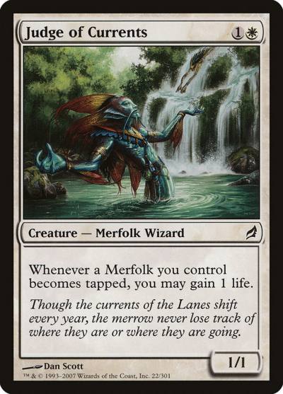 Judge of Currents 22 Lorwyn Magic card