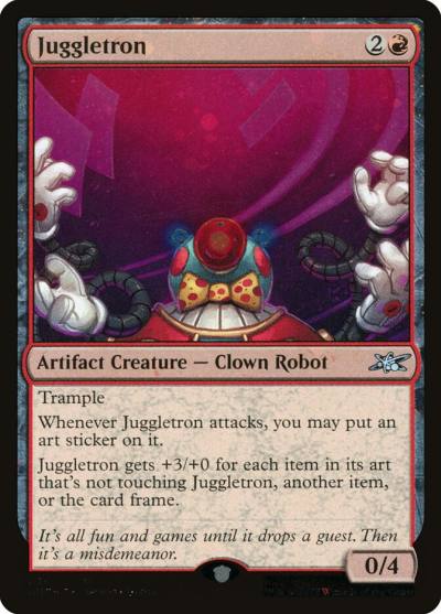 Juggletron UNF-399 Unfinity Magic card