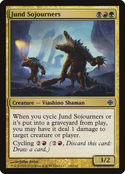 Jund Sojourners ARB-116 Alara Reborn Magic card