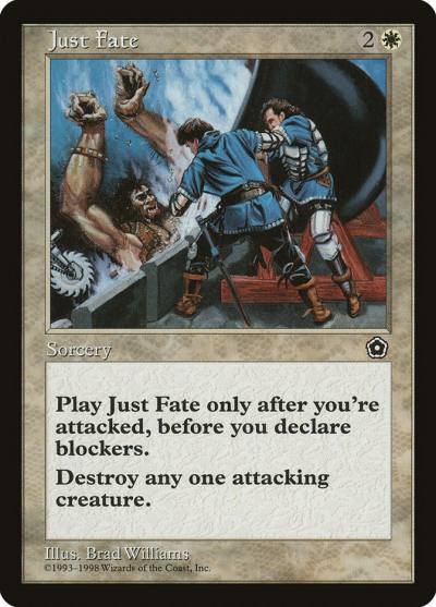 Just Fate P02-17 Portal Second Age Magic card