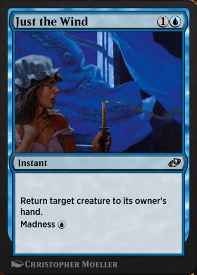 Just the Wind J21-205 Jumpstart: Historic Horizons Magic card