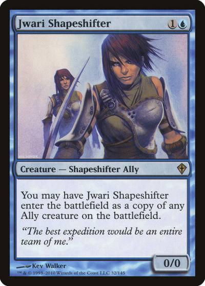 Jwari Shapeshifter WWK-32 Worldwake Magic card