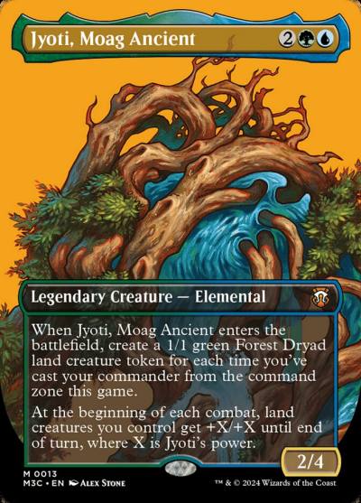 Jyoti, Moag Ancient M3C-13 Modern Horizons 3 Commander Magic card