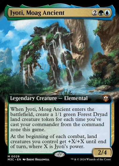 Jyoti, Moag Ancient M3C-29 Modern Horizons 3 Commander Magic card