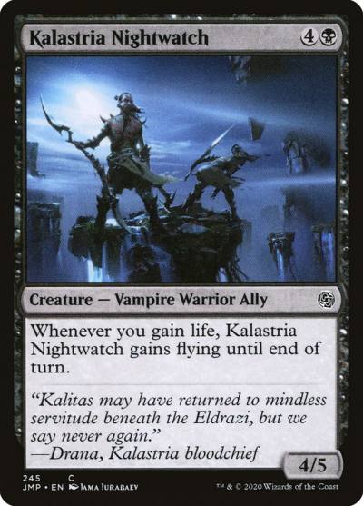 Kalastria Nightwatch JMP-245 Jumpstart Magic card