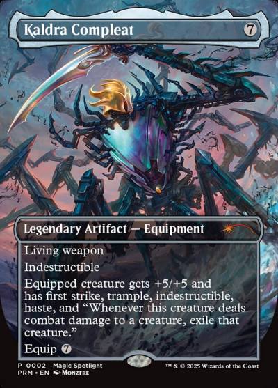 Kaldra Compleat PSPL-2 Spotlight Series Magic card