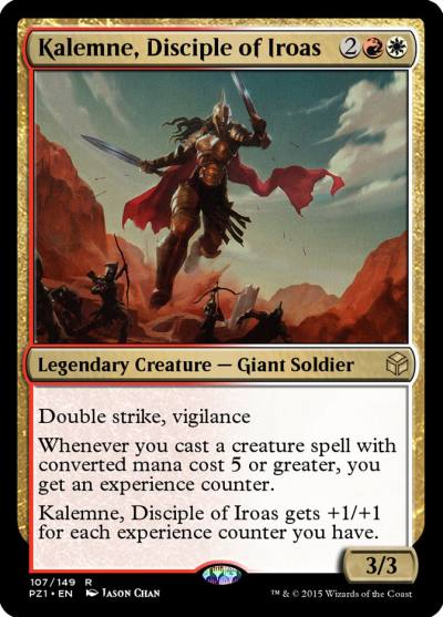 Kalemne, Disciple of Iroas