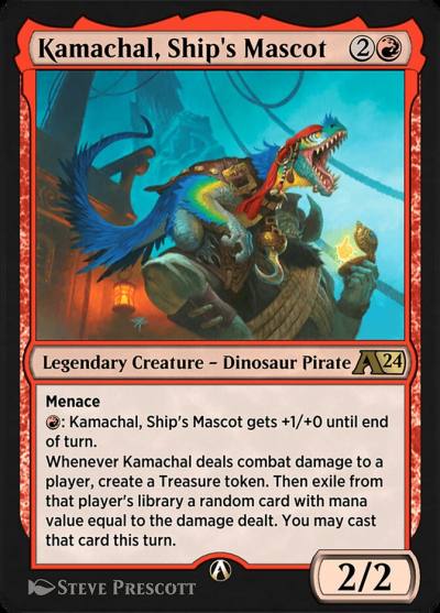 Kamachal, Ship's Mascot YLCI-15 Alchemy: Ixalan Magic card