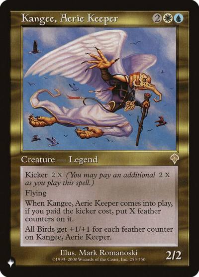 Kangee, Aerie Keeper PLST-INV-253 The List Magic card