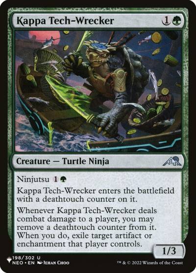 Kappa Tech-Wrecker PLST-NEO-198 The List Magic card