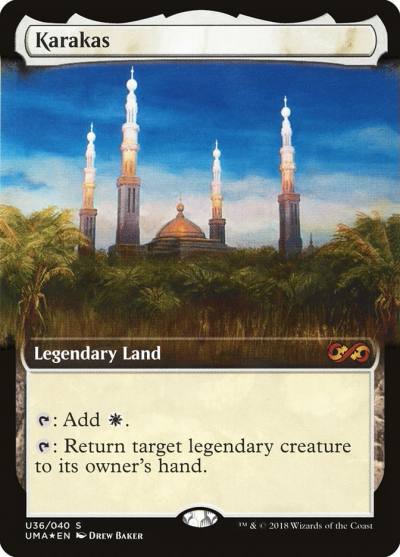 Karakas PUMA-U36 Ultimate Box Topper Magic card