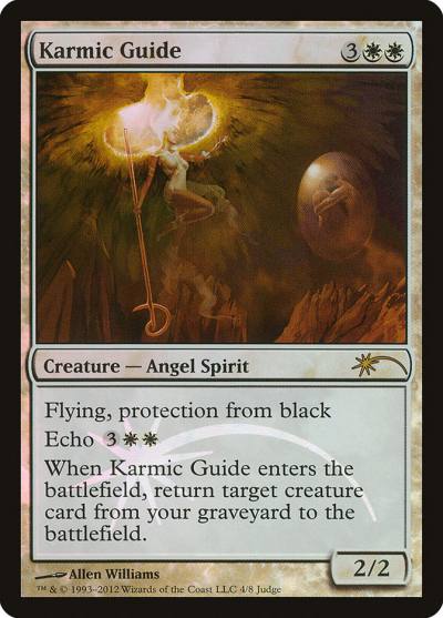 Karmic Guide J12-4 Judge Gift Cards 2012 Magic card