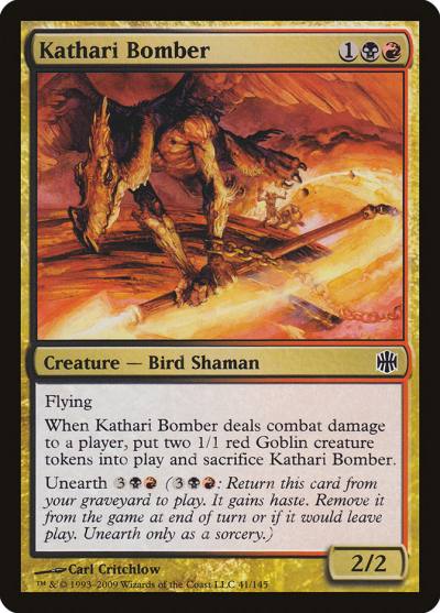 Kathari Bomber ARB-41 Alara Reborn Magic card
