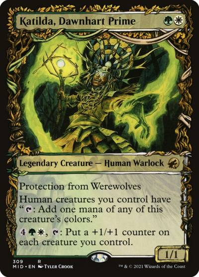 Katilda, Dawnhart Prime MID-309 Innistrad: Midnight Hunt Magic card