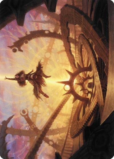 Katilda's Rising Dawn // Katilda's Rising Dawn AVOW-15 Crimson Vow Art Series Magic card