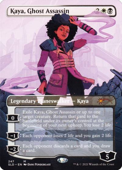 Kaya, Ghost Assassin SLD-247 Secret Lair Drop Magic card
