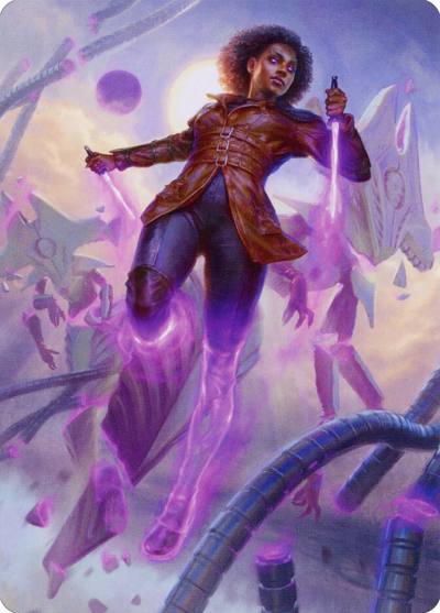 Kaya, Intangible Slayer // Kaya, Intangible Slayer AONE-49 Phyrexia: All Will Be One Art Series Magic card