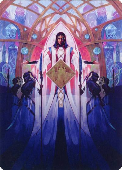 Kayla's Command // Kayla's Command ABRO-30 The Brothers' War Art Series Magic card