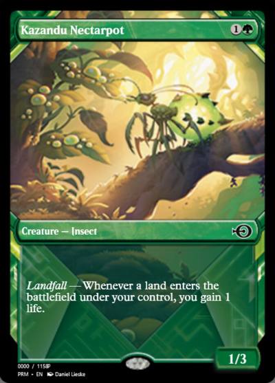 Kazandu Nectarpot PRM-83692 Magic Online Promos Magic card