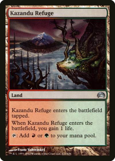 Kazandu Refuge