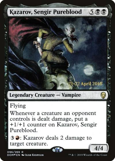Kazarov, Sengir Pureblood PDOM-96S Dominaria Promos Magic card