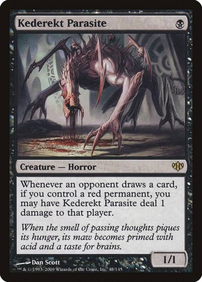 Kederekt Parasite CON-48 Conflux Magic card