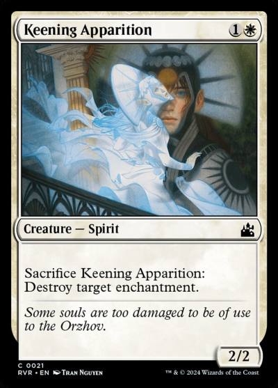 Keening Apparition RVR-21 Ravnica Remastered Magic card