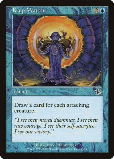 Keep Watch JUD-43 Judgment Magic card