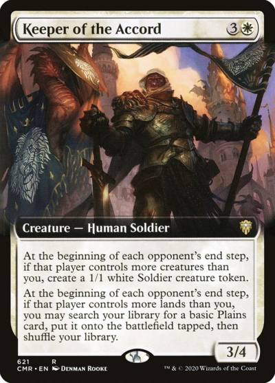 Keeper of the Accord CMR-621 Commander Legends Magic card