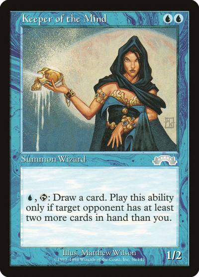 Keeper of the Mind 36 Exodus Magic card