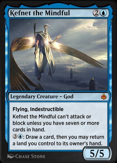 Kefnet the Mindful AKR-66 Amonkhet Remastered Magic card
