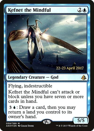 Kefnet the Mindful PAKH-59S Amonkhet Promos Magic card