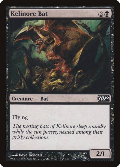 Kelinore Bat 101 Magic 2010 Magic card