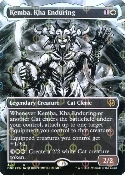 Kemba, Kha Enduring ONE-423 Phyrexia: All Will Be One Magic card
