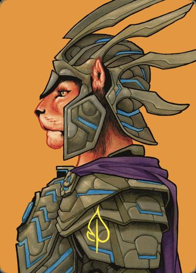Kemba, Kha Regent // Kemba, Kha Regent ACMM-51 Commander Masters Art Series Magic card